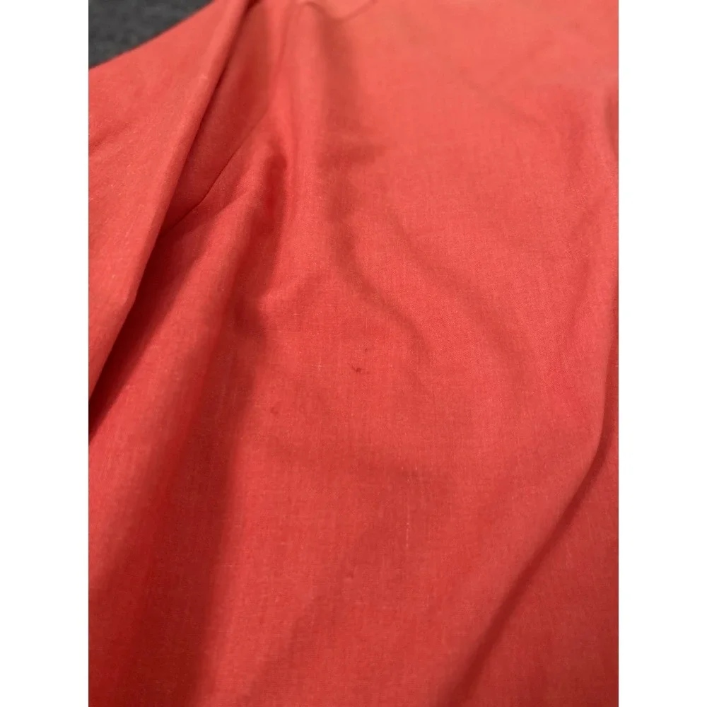 Vintage Sears Dragon Bomber Jacket Red Mens Size 3XL X-Tall Windbreaker Full Zip